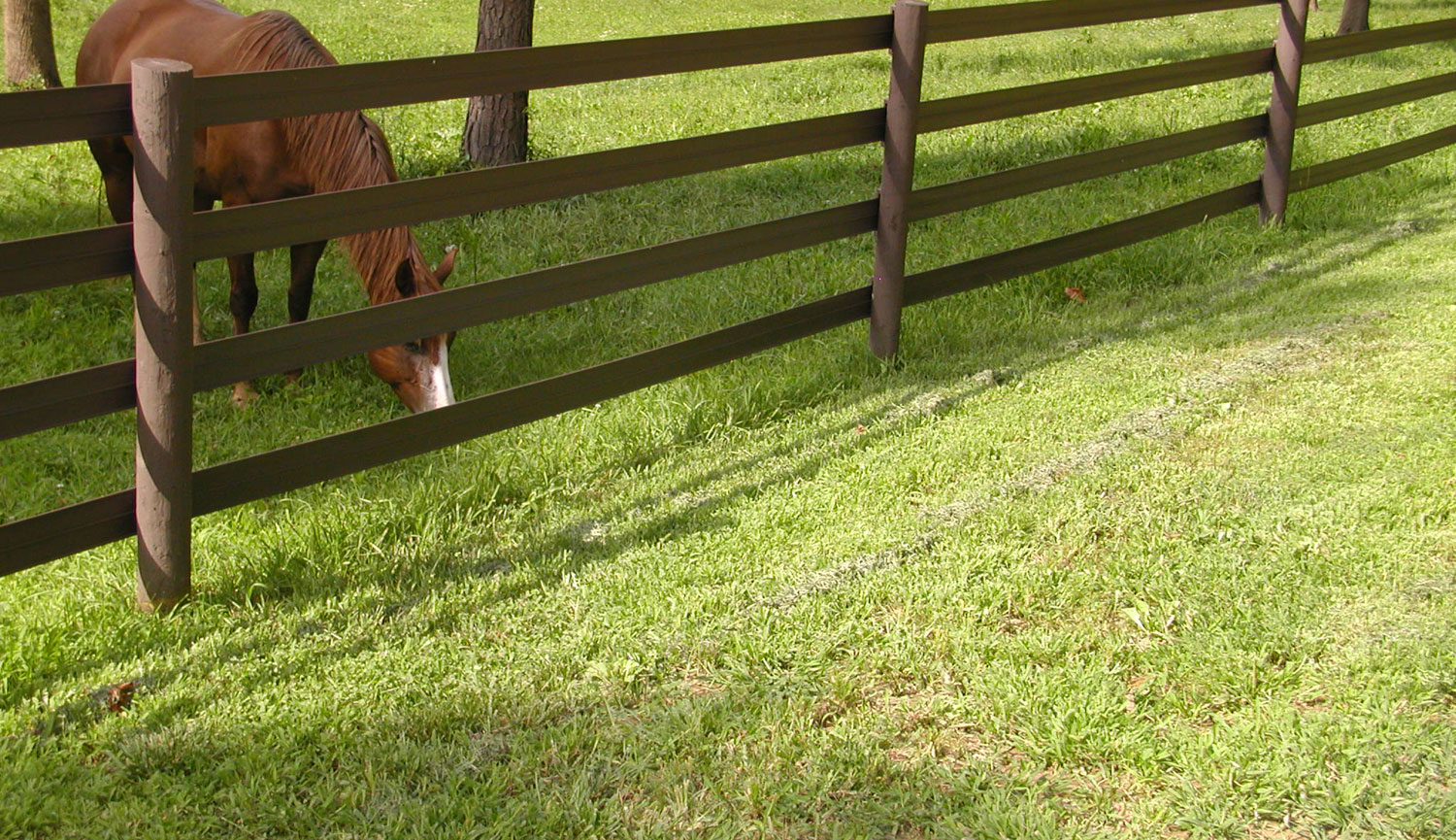 Centaur HTP® fence installed in Meherrin, Virginia