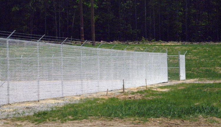 Commercial Security Fence - in Meherrin, VA