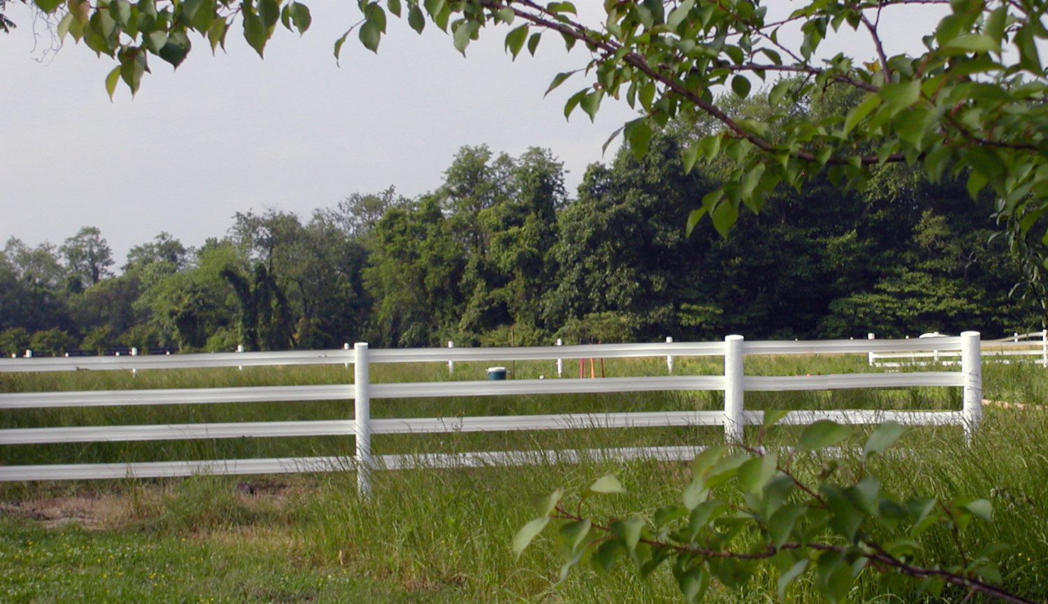 4 rails of white centaur, installed on the eastern coast of VA