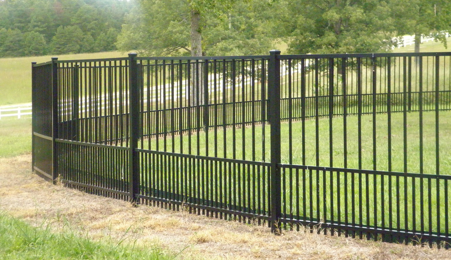 aluminum fence