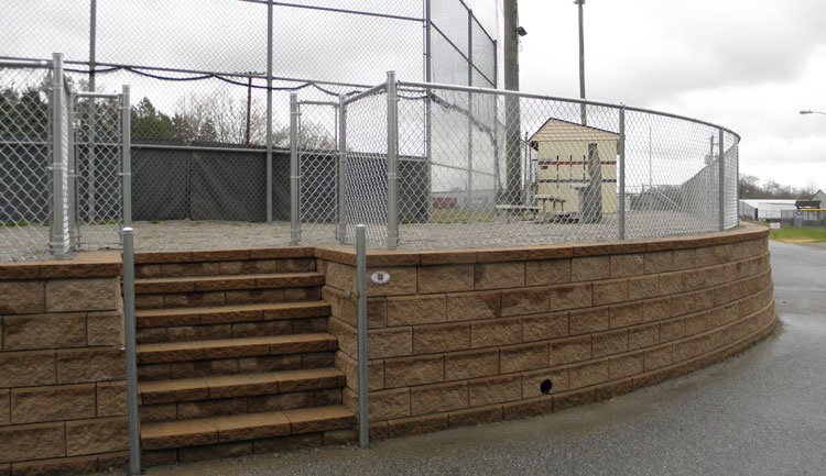 Ballfield Fencing - Farmville, VA