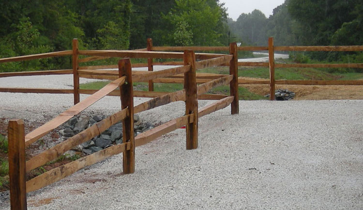 Split Rail Fence