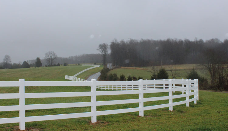 Vinyl PVC Fence